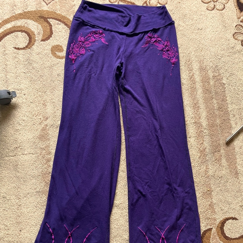 *RARE* ORIGINAL GREEN APPLE PANTS